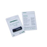  USB-флешка TOPOMAX PK-TG121GY 16G USB 2.0 графит нс 