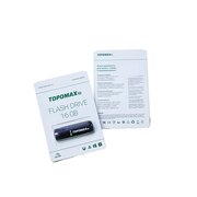  USB-флешка TOPOMAX PK-TG121BK 16G USB 2.0 чёрный нс 