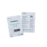  USB-флешка TOPOMAX PK-TG116 32G USB 2.0 метал 