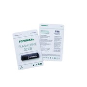  USB-флешка TOPOMAX PK-TG121BK 32G USB 2.0 чёрный нс 