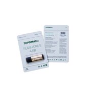  USB-флешка TOPOMAX PK-TG121GD 4G USB 2.0 бронза нс 