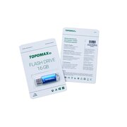  USB-флешка TOPOMAX PK-RocketBL 16G USB 2.0 синий нс 