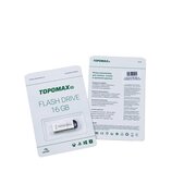  USB-флешка TOPOMAX PK-TG116 16G USB 2.0 метал 