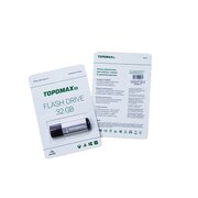  USB-флешка TOPOMAX PK-TG121SL 32G USB 2.0 серебро нс 