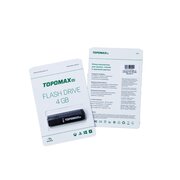  USB-флешка TOPOMAX PK-TG121BK Flash Drive 4G USB 2.0 (чёрный) нс 