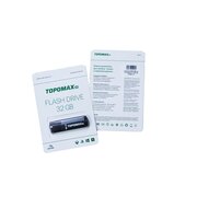 USB-флешка TOPOMAX PK-TG121GY 32G USB 2.0 графит нс 