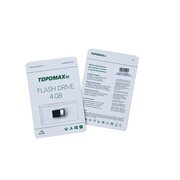  USB-флешка TOPOMAX PK-TG120 4G USB 2.0 нано нс 