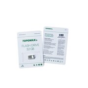  USB-флешка TOPOMAX PK-TG105 32G USB 2.0 металл нс 