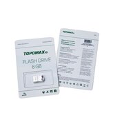  USB-флешка TOPOMAX PK-TG105 8G USB 2.0 металл нс 