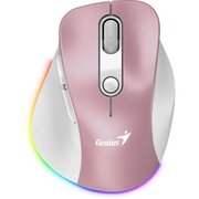  Мышь Genius Ergo 9000S Pro Pink 