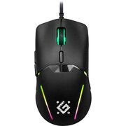  Мышь DEFENDER Longshot GM-533 52533 Rainbow черный 