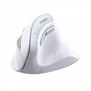  Мышь UGREEN MU008 (25759) Wireless Vertical Mouse 2.4 GHz BT White 