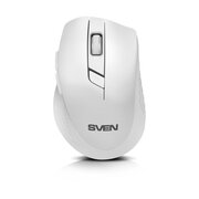  Беспроводная мышь SVEN RX-425W белая 
