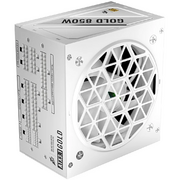  Блок питания 1STPLAYER NGDP Gold 850W White (HA-850BA4) / ATX 3.1, APFC, 80 Plus Gold, LLC+DC-DC, full Japan solid-state caps, 120mm fan, full modular 