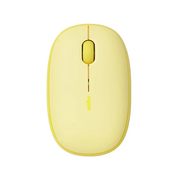  Мышь RAPOO M650 Multi-mode Wireless Mouse Yellow 