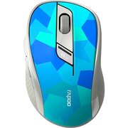  Мышь RAPOO M500 Multi-mode Wireless Mouse Blue 