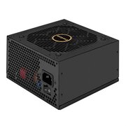  Блок питания Exegate 80 Pus Gold 850VSP FC EX297233RUS 850W (ATX3.0, APFC, КПД 90проц., 120mm fan, 24pin, 2x(4+4)pin, PCIE5.0/12VHPWR 