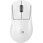  Мышь Logitech Mouse G Pro Х Superlight 2 DEX 910-007365 Wireless Gaming White Retail 