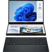  Ноутбук ASUS Zenbook Duo UX8406CA-QL080W (90NB14X1-M00340) Inkwell Gray 