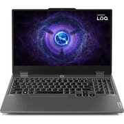  Ноутбук Lenovo LOQ 15ARP9 (83JC005ARK) 15.6" Ryzen 7 7435HS/16Gb/SSD512Gb/RTX4050/FHD/NoOS/Grey 