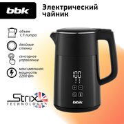  Электрочайник BBK EK1705 черный 
