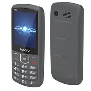  Мобильный телефон MAXVI P33 Dark Grey 