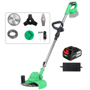  Триммер для травы ZITREK GreenCut 20V (082-2008) 20В, Li-ion аккумулятор 1 шт 