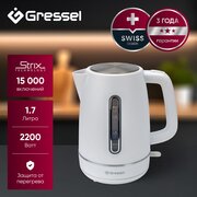  Электрочайник Gressel GRK-1112 белый 
