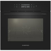 Духовой шкаф Meferi MEO6010BK Matt Ultra 
