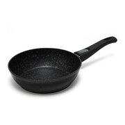  Сковорода Servitta Black stone Sr0164 28см 