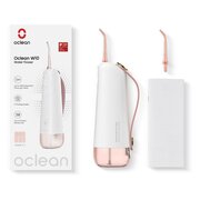  Ирригатор Oclean W10 с 2 насадками Розовый 