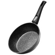  Сковорода Servitta Black stone Sr0163 24см 