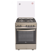  Кухонная плита De Luxe 606040.24г-000 (кр) чуг реш 