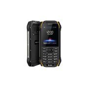  Мобильный телефон Olmio X05 Black/Yellow 