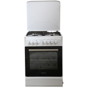  Кухонная плита RENOVA SG6E-CDW (ICTFDW) 