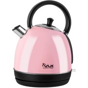  Электрочайник VLK Siena-6562 розовый/черный 