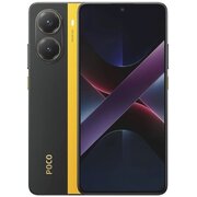  Смартфон Xiaomi Poco X7 Pro 12/256Gb, желтый/черный 