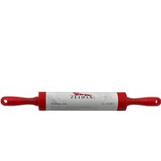  Скалка для теста ZEIDAN Z-11085 красная 