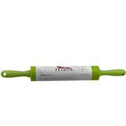  Скалка для теста ZEIDAN Z-11085 зелёная 