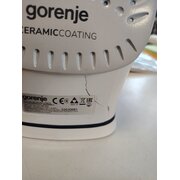  УЦ Утюг Gorenje SIH2200BLC (плохая упаковка, трещина на корпусе) 
