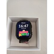  УЦ Смарт-часы AIMOTO Pro 4G космос 8100820 (После СЦ, замена кабеля зарядки) 
