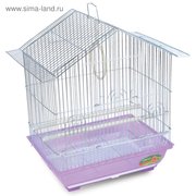  Клетка Triol  N 1601 для птиц, цинк, 34.5*26*44 см (3495389) 