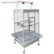  Клетка Triol для птиц, эмаль, 83 х 77 х 168 см, белая (5378019) 