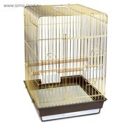  Клетка Triol  N 1302 для птиц, золото, 52*41*59 см (3495385) 