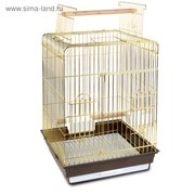  Клетка Triol  N 1038А для птиц, золото, 47.5 х 47.5 х 86 см (3495382) 