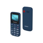  Мобильный телефон MAXVI B100i Blue 