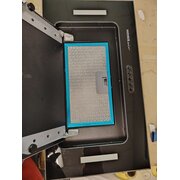  УЦ Вытяжка HOMSair Crocus Push 52 черный (плохая упаковка, восстановление мханизма решетки) 