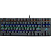  Клавиатура RAPOO V500Pro-87 Backlit Mechanical Gaming Keyboard Black 