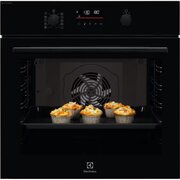  Духовой шкаф Electrolux EOD6F77WZ черный 