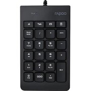 Клавиатура RAPOO K10 Numeric Keyboard Black 